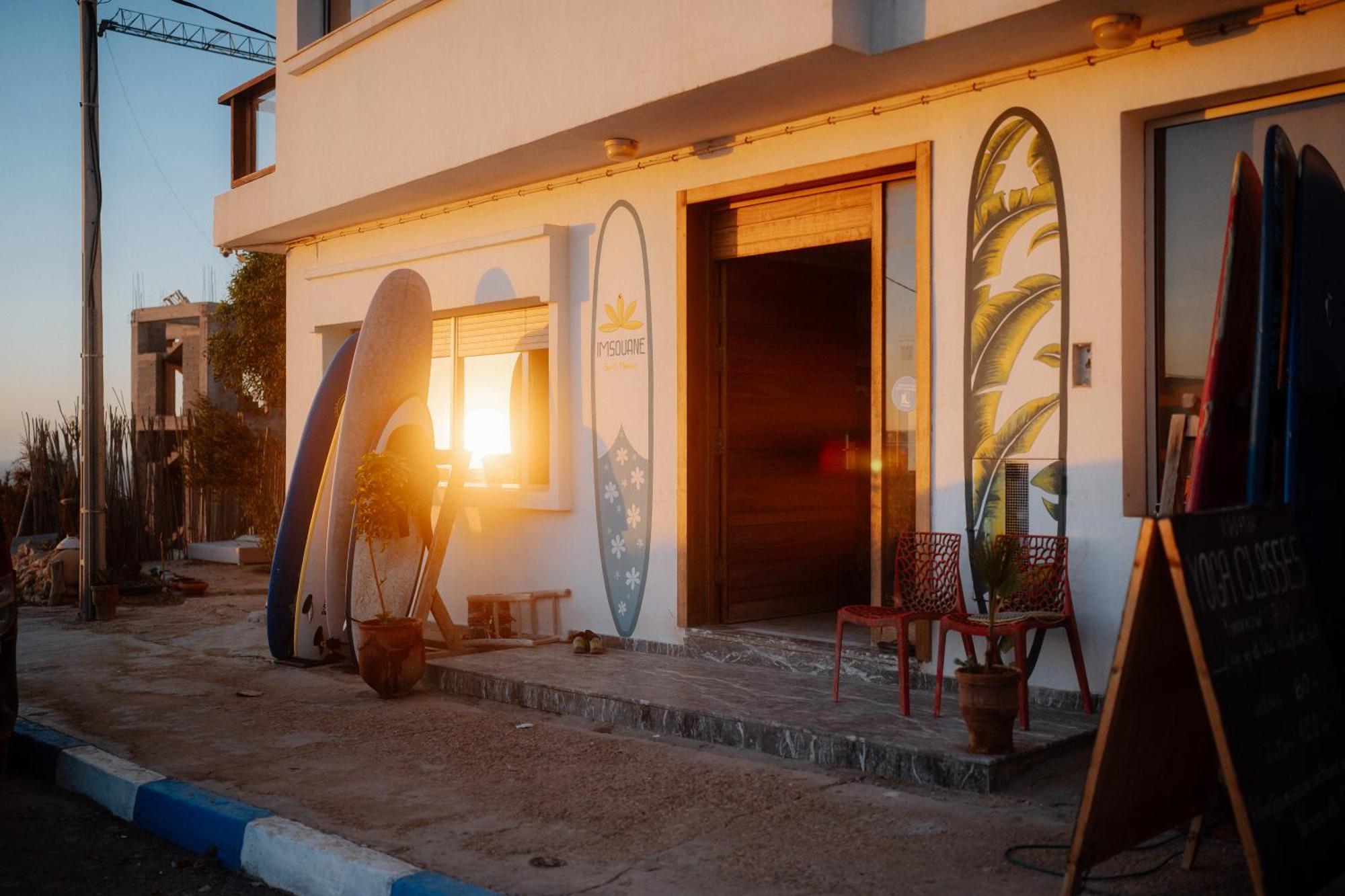 Hostel Imsouane Surf House Zewnętrze zdjęcie