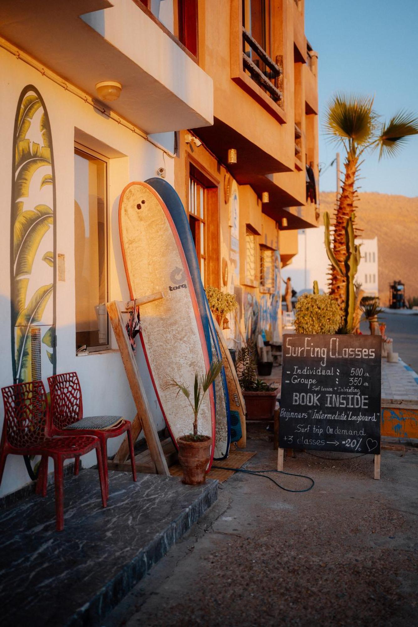 Hostel Imsouane Surf House Zewnętrze zdjęcie