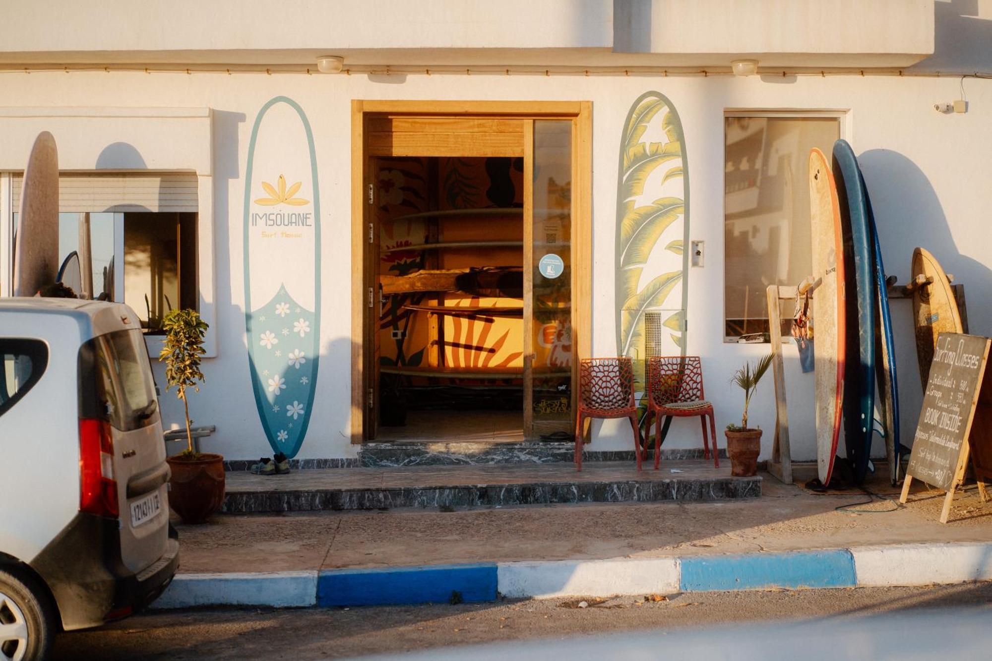 Hostel Imsouane Surf House Zewnętrze zdjęcie